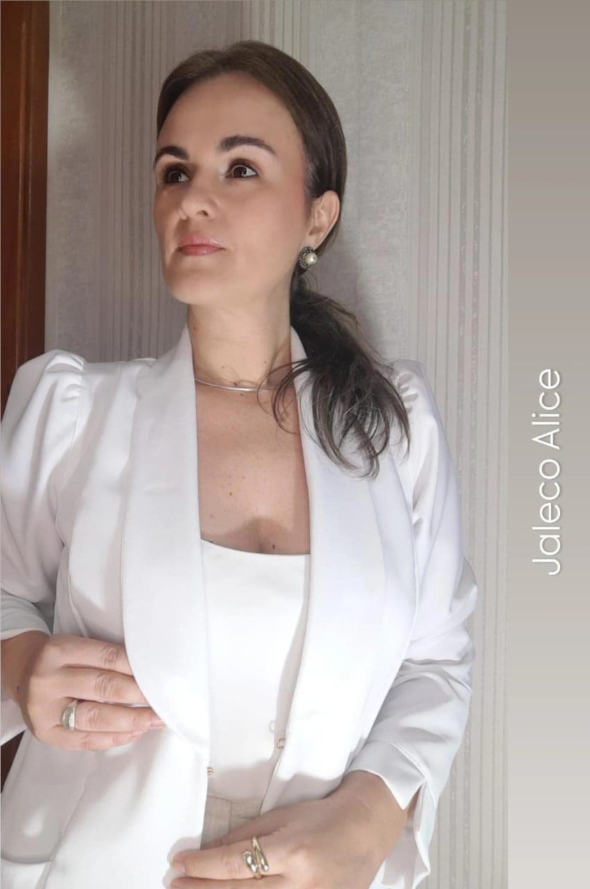 Jaleco Alice